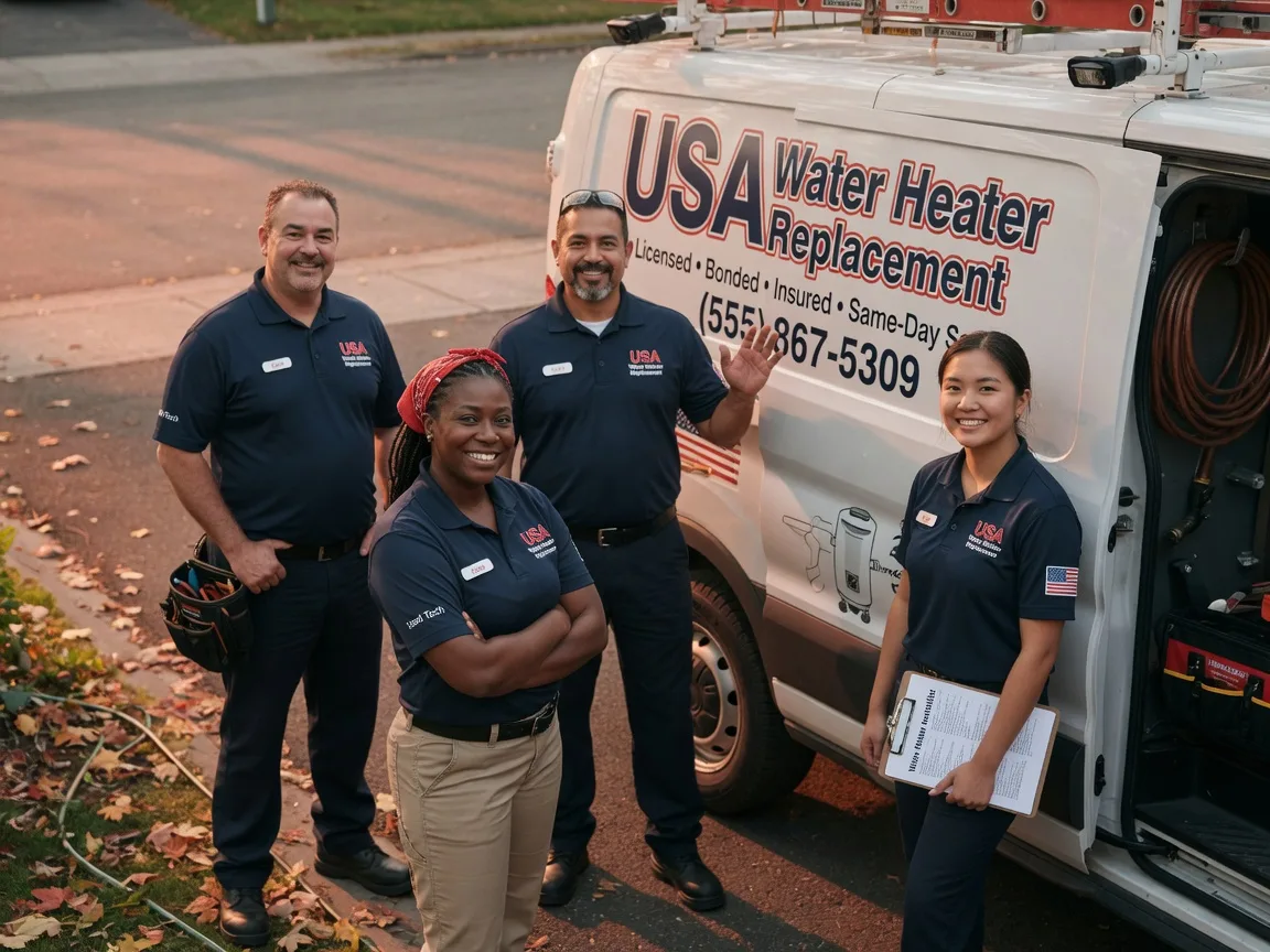 Water Heater Replacement company in Middleport, OH